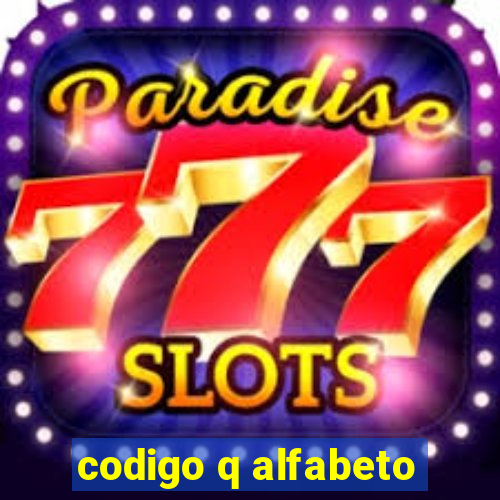 codigo q alfabeto